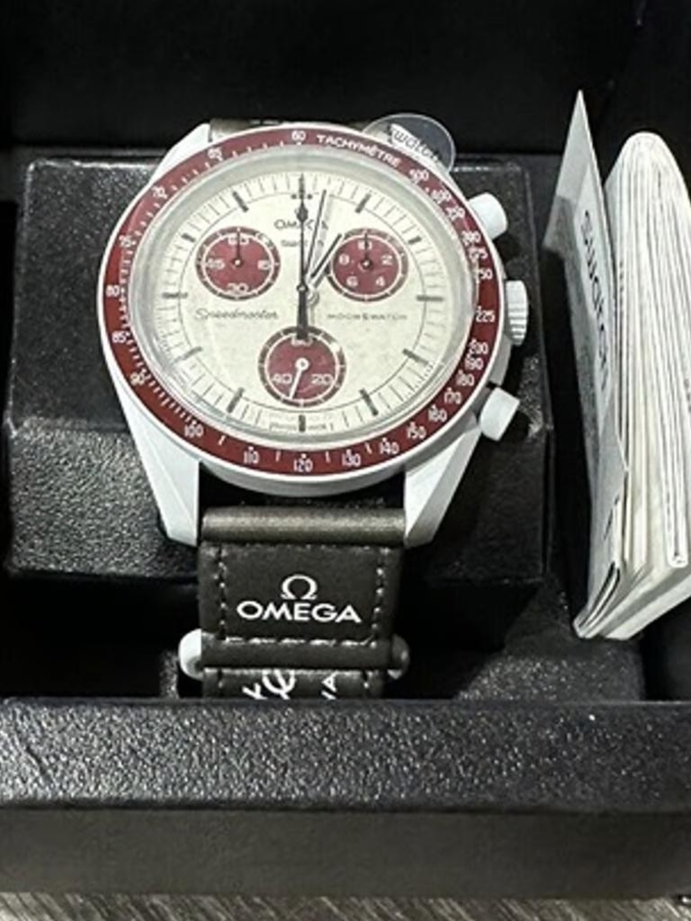 omega X Swatch Speedmaster Bioceramic Moonswatch Mission to Pluto